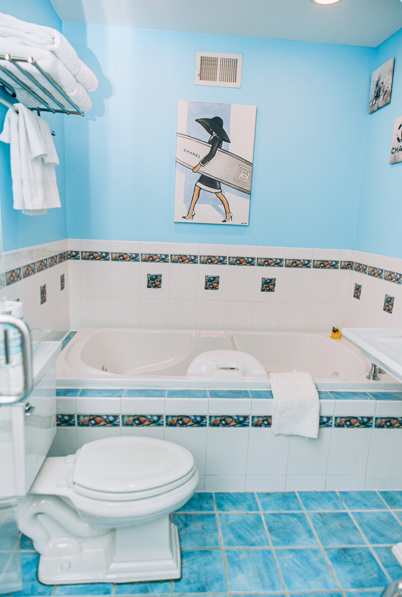 Captains Suite Bathroom