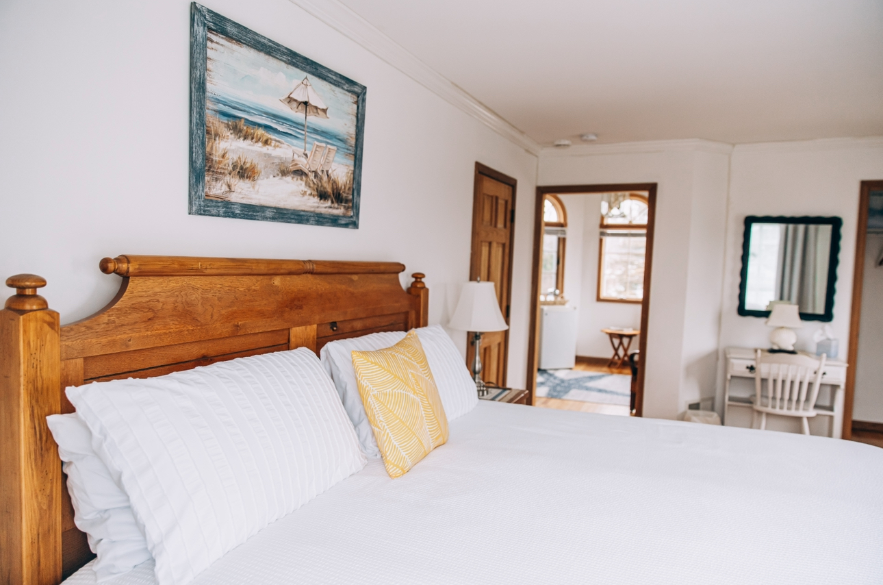 Captains Suite Bedroom