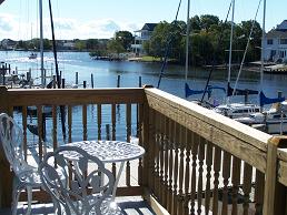 The view off the back deck